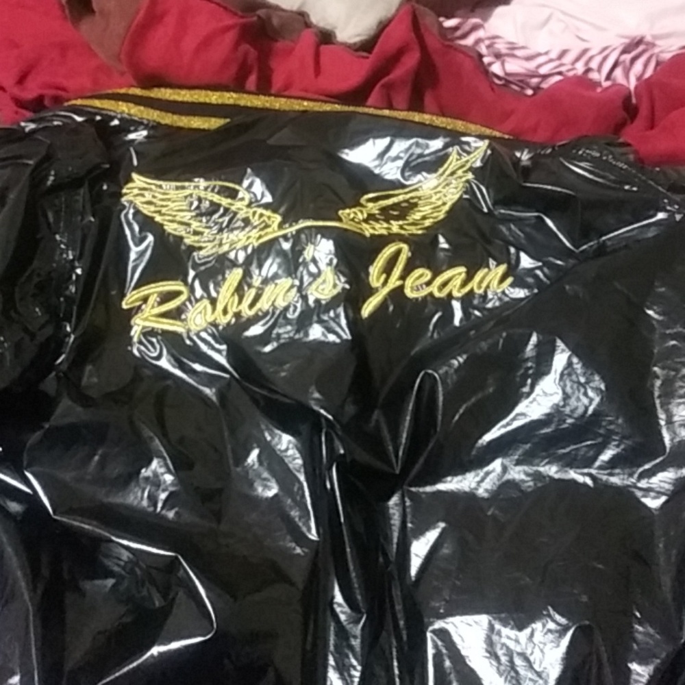 Robin jean coat